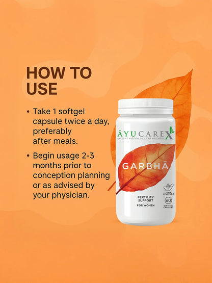 GARBHA – Fertility Support – For Women