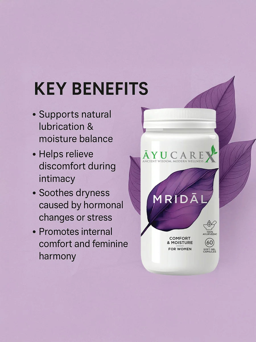 MRIDAL – Comfort & Moisture Support – For Women