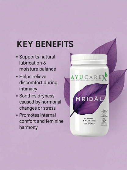 MRIDAL – Comfort & Moisture Support – For Women