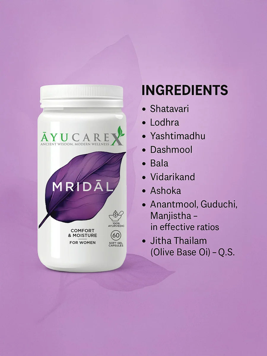 MRIDAL – Comfort & Moisture Support – For Women