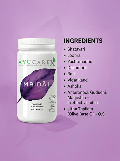 MRIDAL – Comfort & Moisture Support – For Women