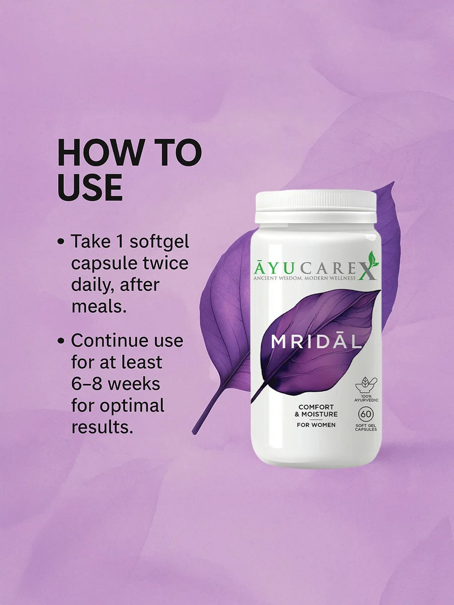 MRIDAL – Comfort & Moisture Support – For Women