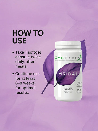 MRIDAL – Comfort & Moisture Support – For Women
