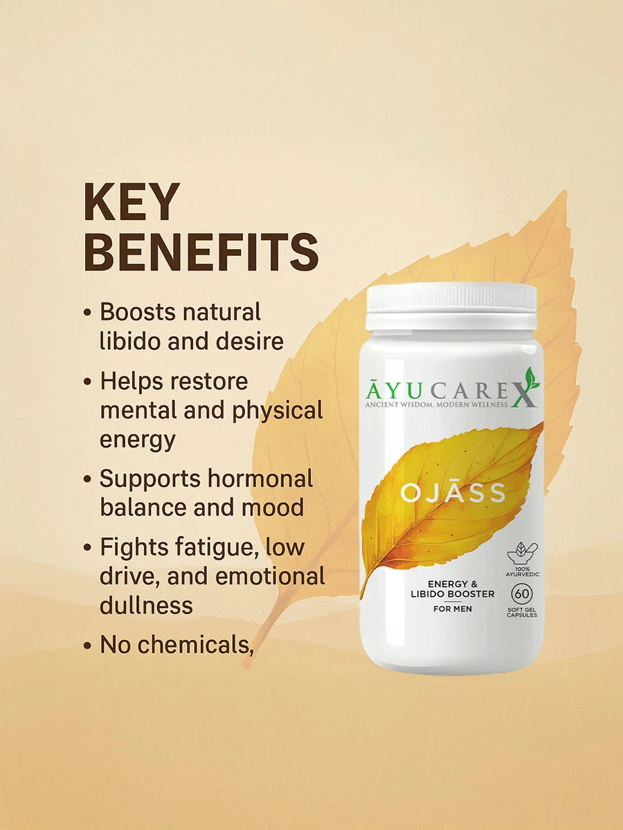 OJĀSS – Energy & Libido Booster – For Men