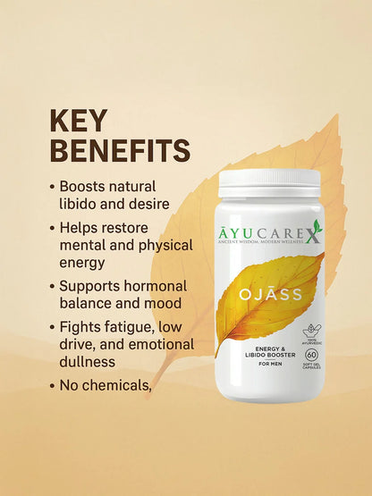 OJĀSS – Energy & Libido Booster – For Men