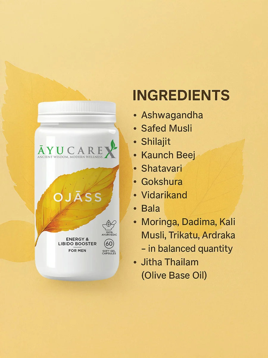 OJĀSS – Energy & Libido Booster – For Men