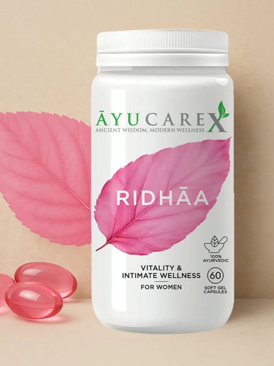 RIDHĀA – Vitality & Intimate Wellness – For Women