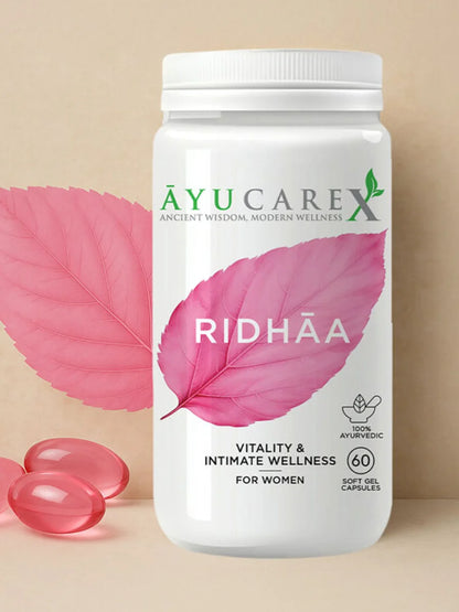 RIDHĀA – Vitality & Intimate Wellness – For Women