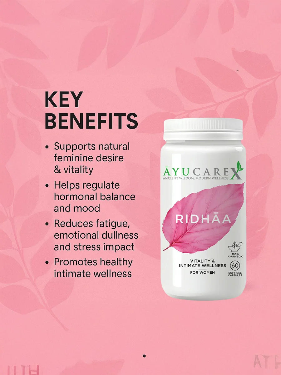 RIDHĀA – Vitality & Intimate Wellness – For Women