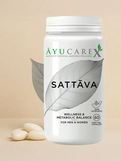 SATTAVA – Metabolic Balance & General Wellness – For Men & Women