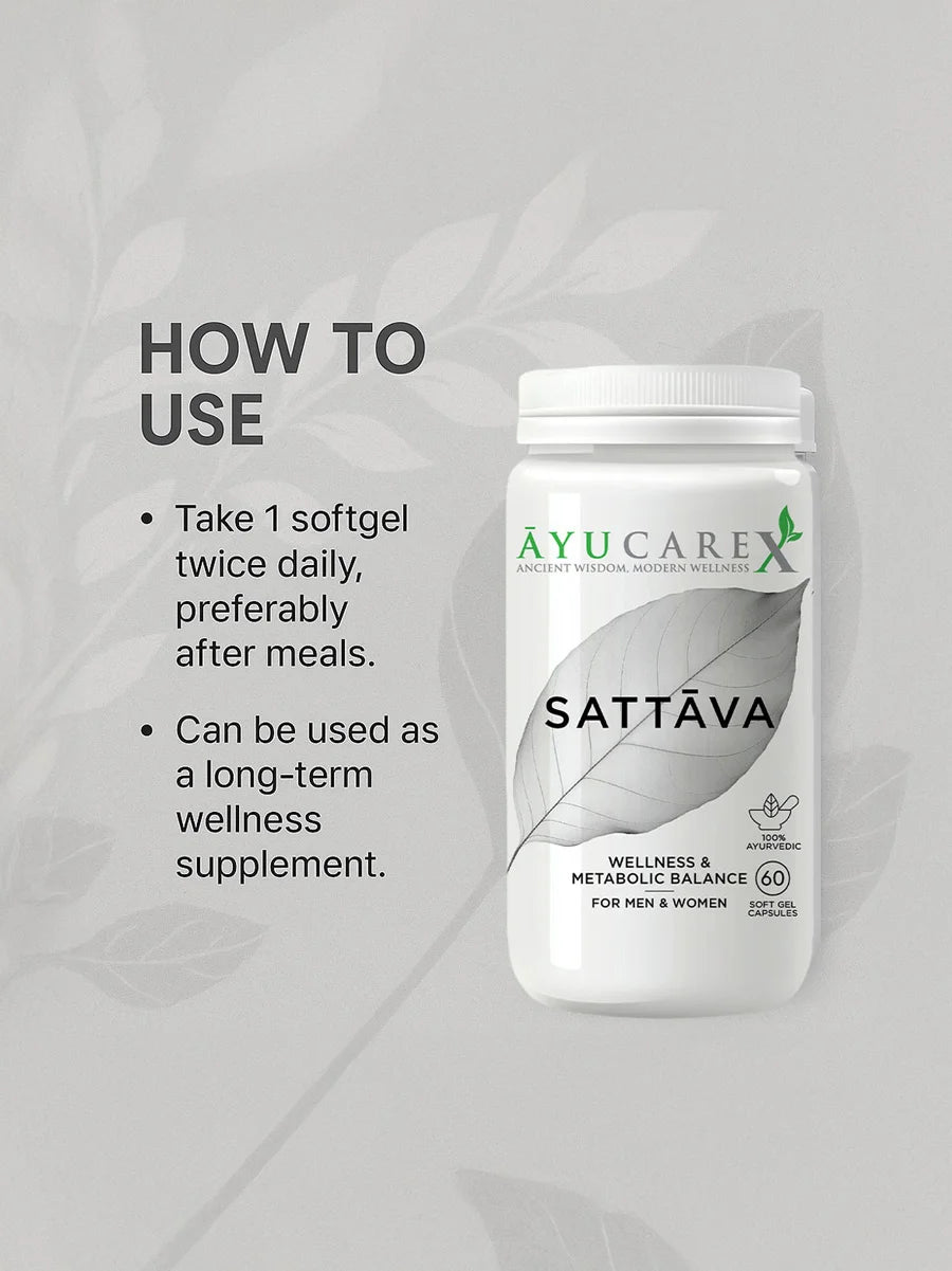 SATTAVA – Metabolic Balance & General Wellness – For Men & Women