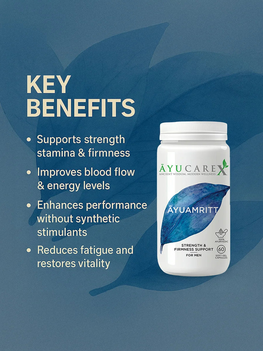 AYUAMRITT – Strength & Firmness Support – For Men