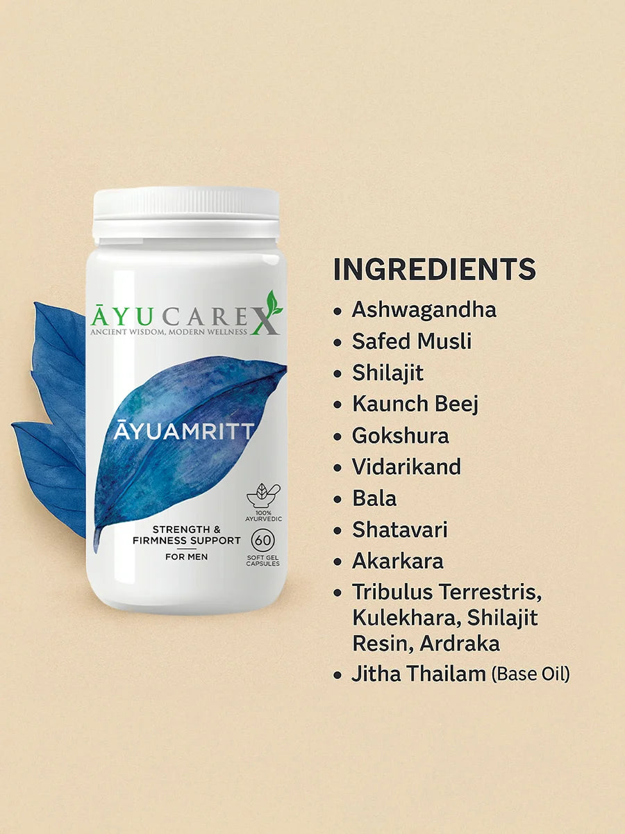 AYUAMRITT – Strength & Firmness Support – For Men