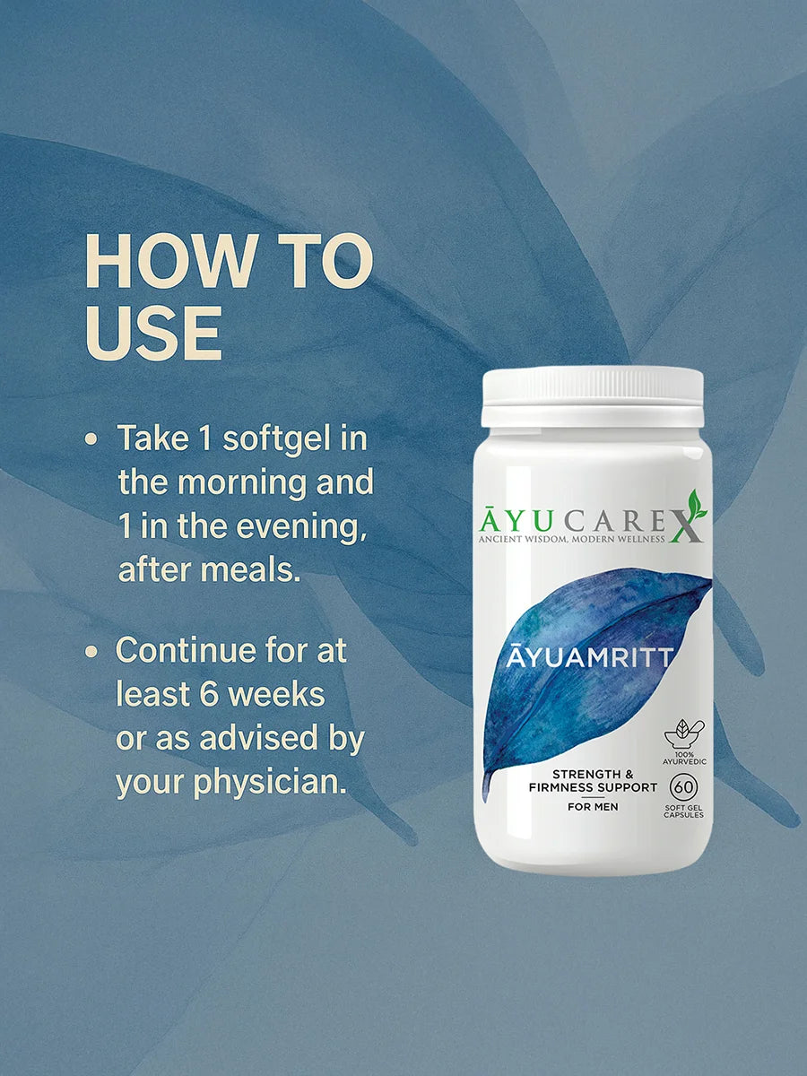AYUAMRITT – Strength & Firmness Support – For Men