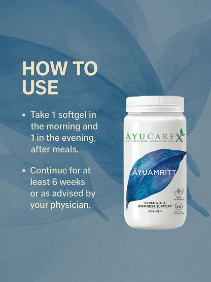 AYUAMRITT – Strength & Firmness Support – For Men