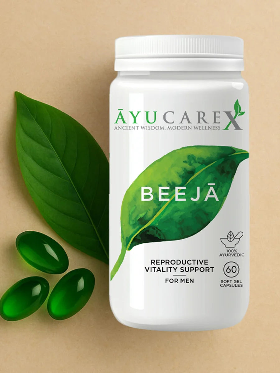 BEEJĀ – Reproductive Vitality Support – For Men